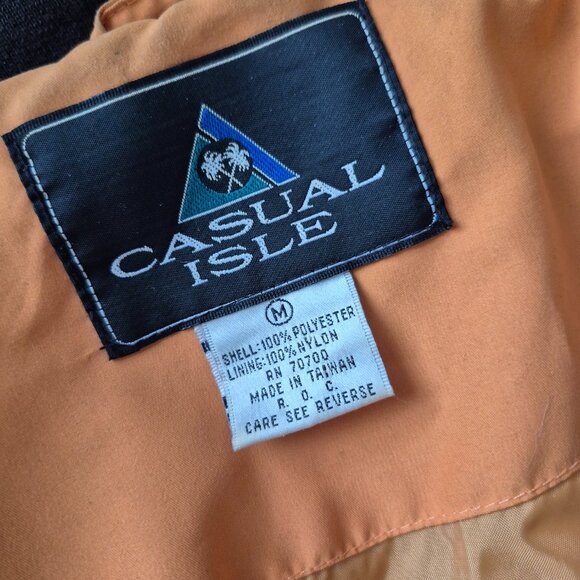 Vintage Retro inspired windbreaker jacket - Picture 4 of 4